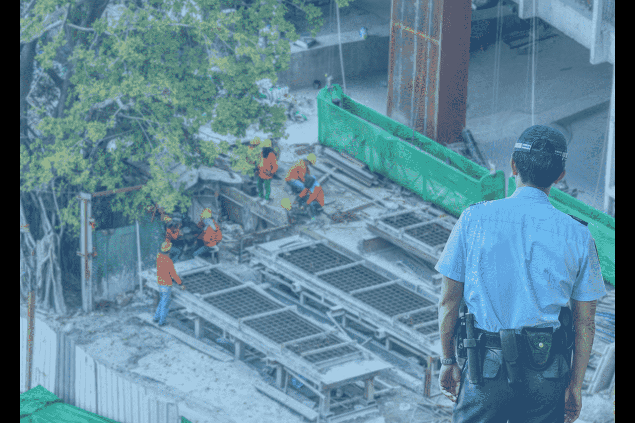 Construction Mega Project Security Guard Service