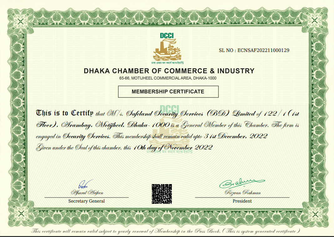 Certificate 11